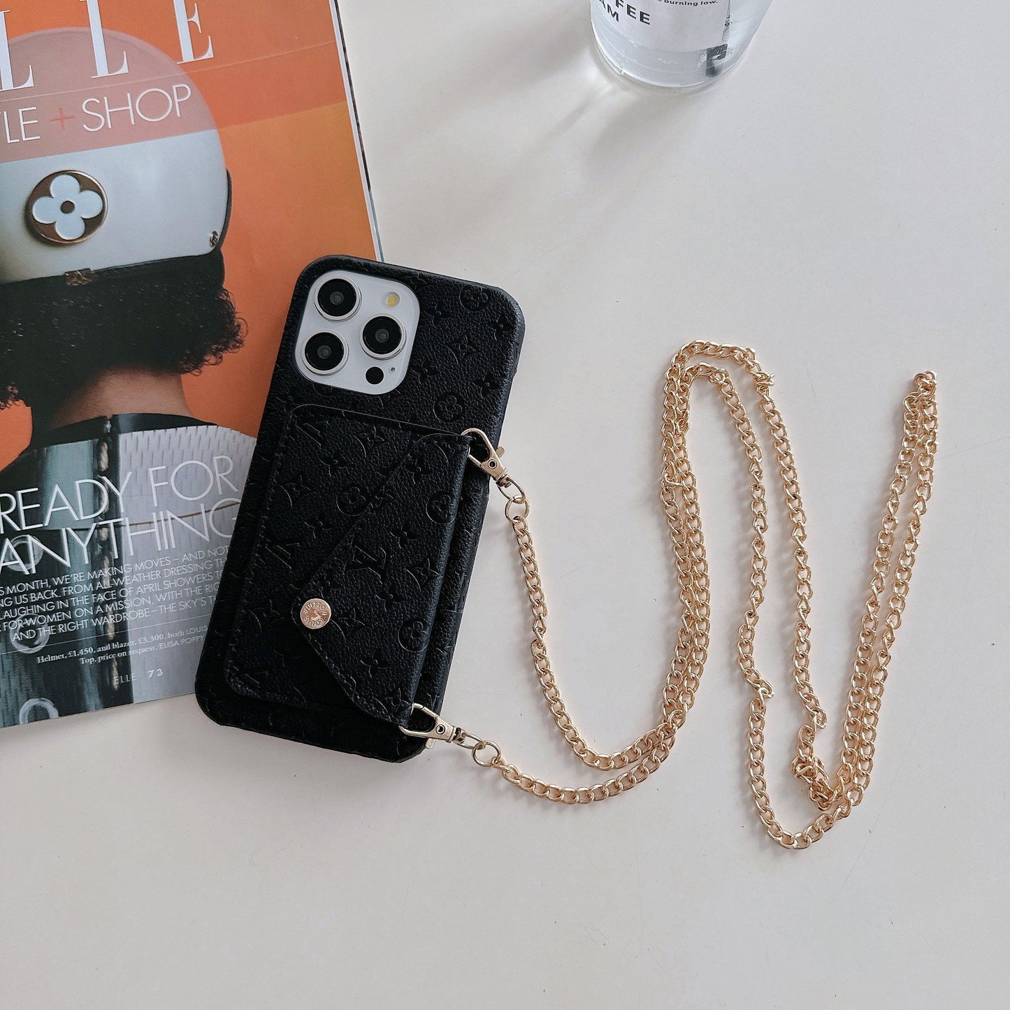 Lou Chain iPhone Case mysite