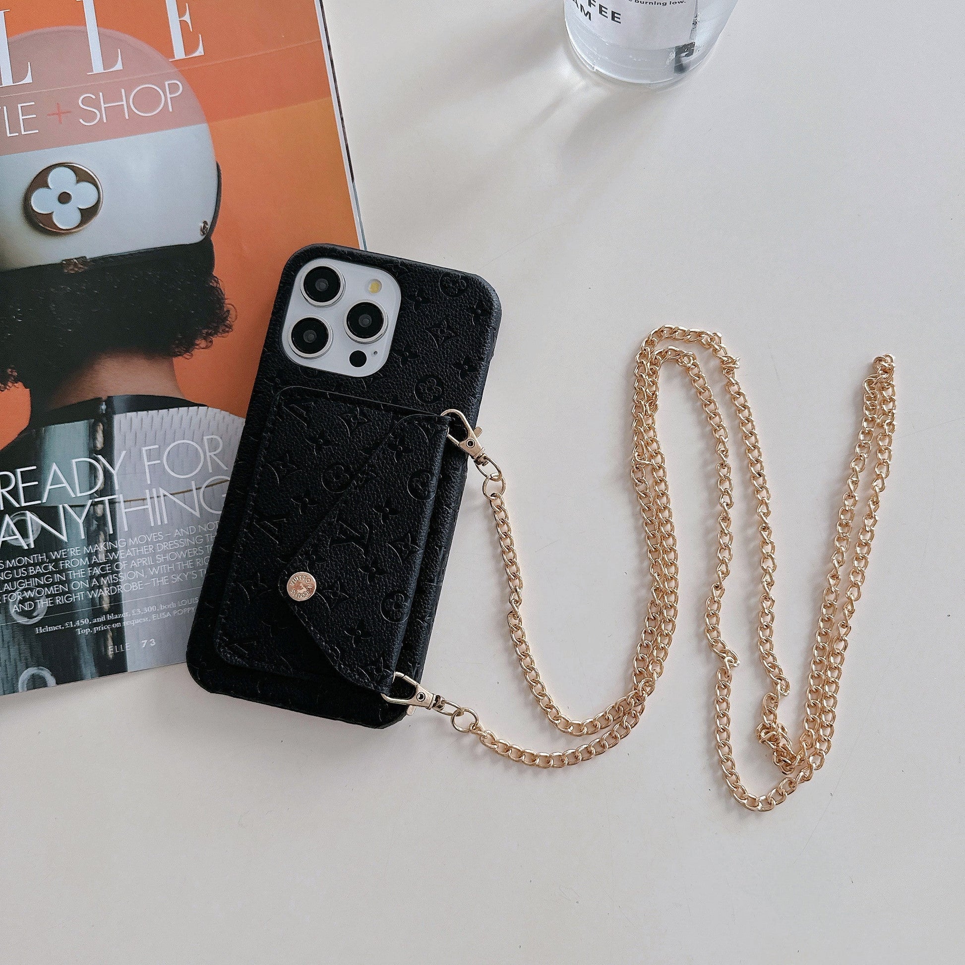Lou Chain iPhone Case mysite