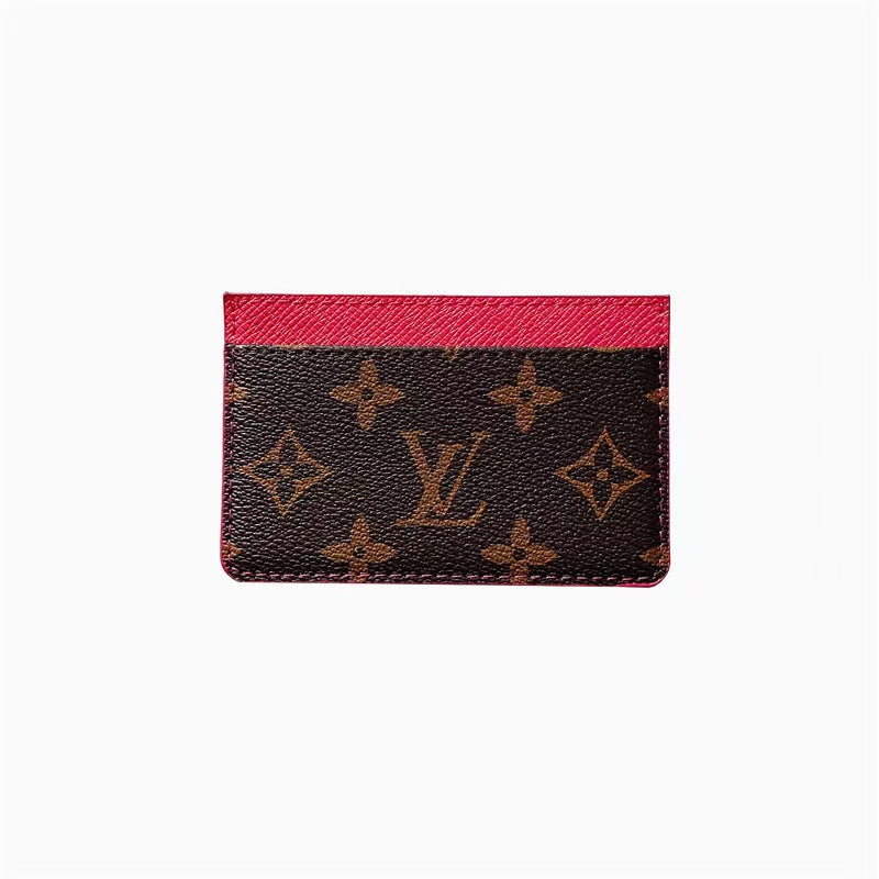 Luxury Edition Classic LV Slim Wallet Card Holders mysite