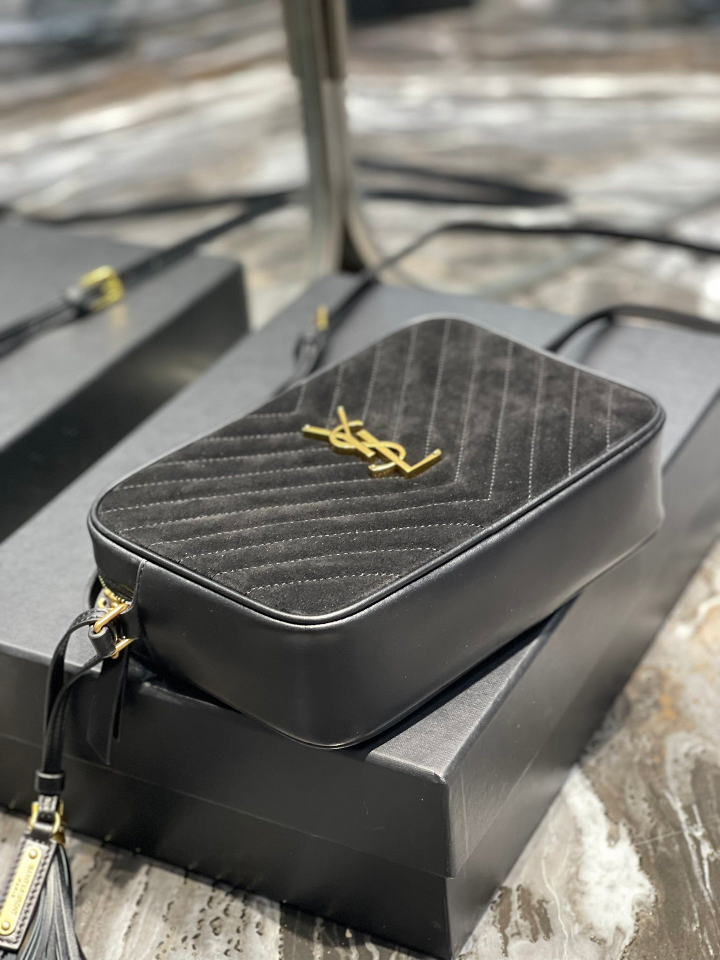 Ysl Loulou Camera Bag 23cm 07 mysite