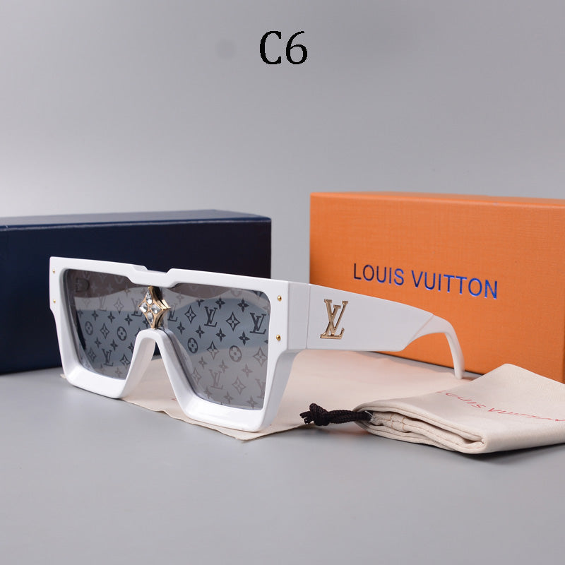 Luxury Large Frame Fashion Sunglasses—82978 Luxcases.shop