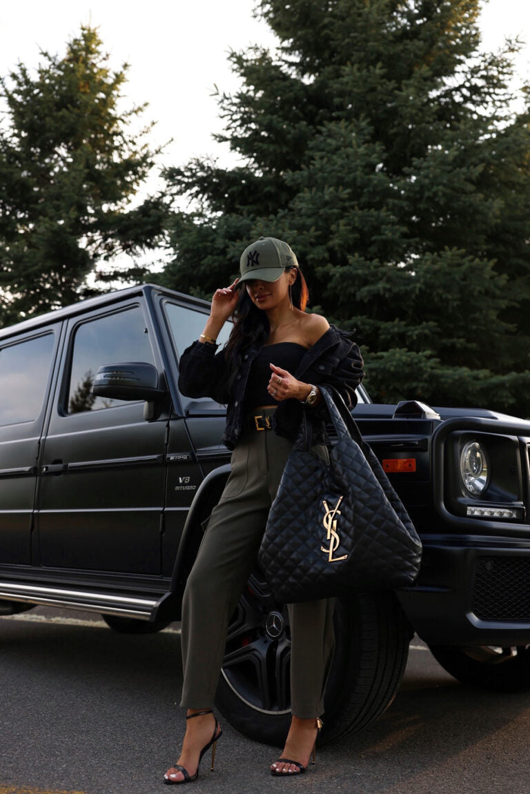 Saint Laurent ICARE MAXI SHOPPING BAG IN QUILTED LAMBSKIN mysite