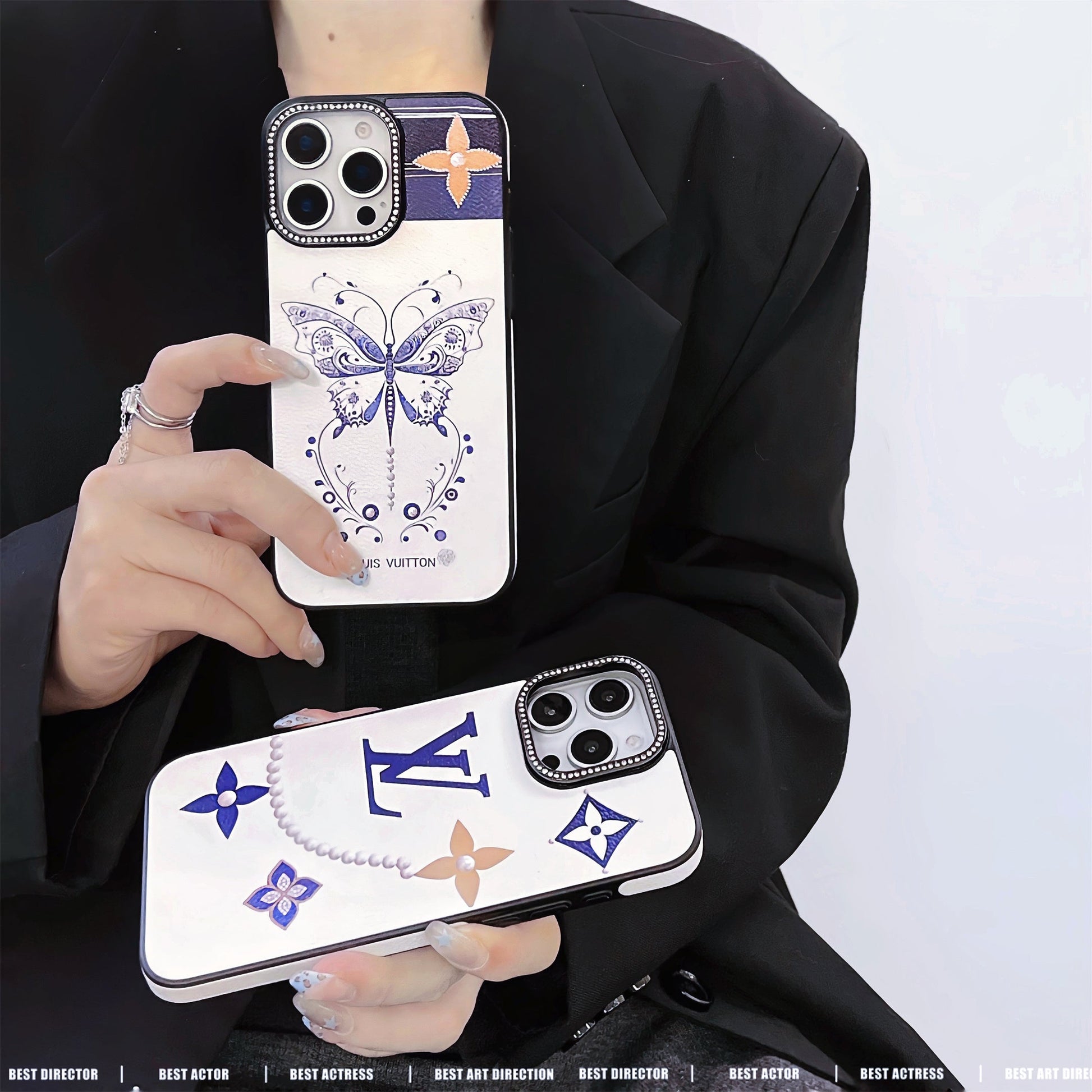 New leather Elegant Butterfly Totem Apple iPhone Covers mysite