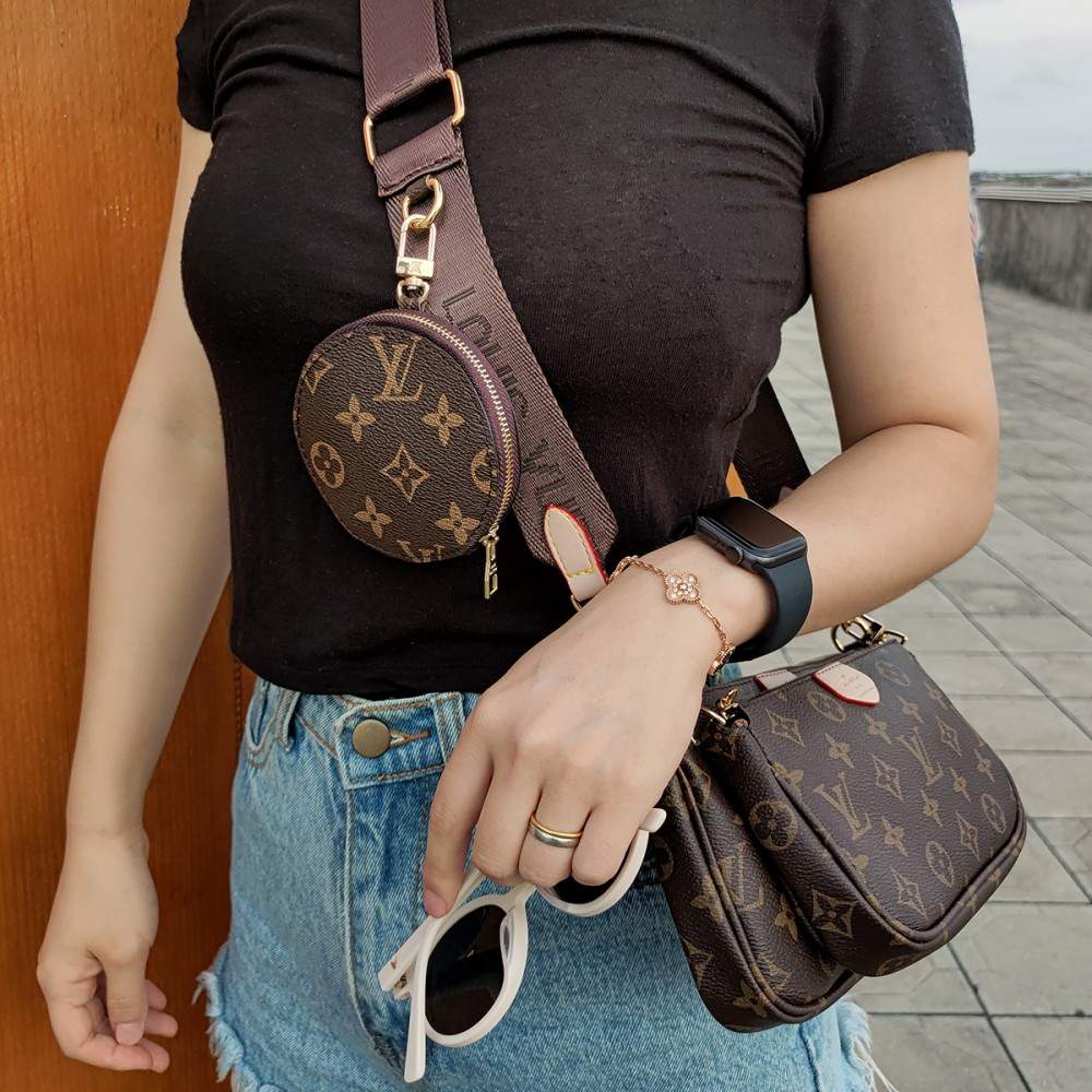FASHION 3 IN 1 LUXURY PHONE CASE BAG WITH SHOULDER STRAP mysite