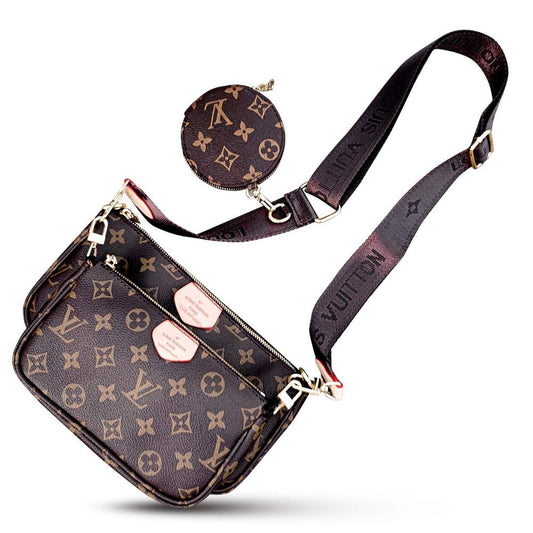 FASHION 3 IN 1 LUXURY PHONE CASE BAG WITH SHOULDER STRAP mysite