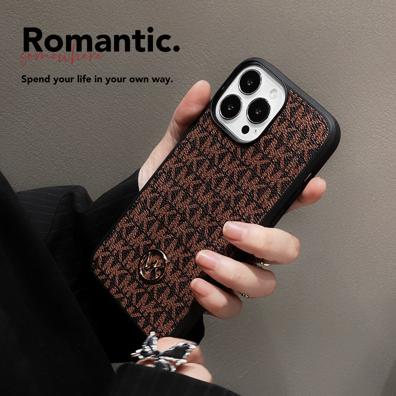 Michael Kors iPhone Case Brown-MKK240603 mysite