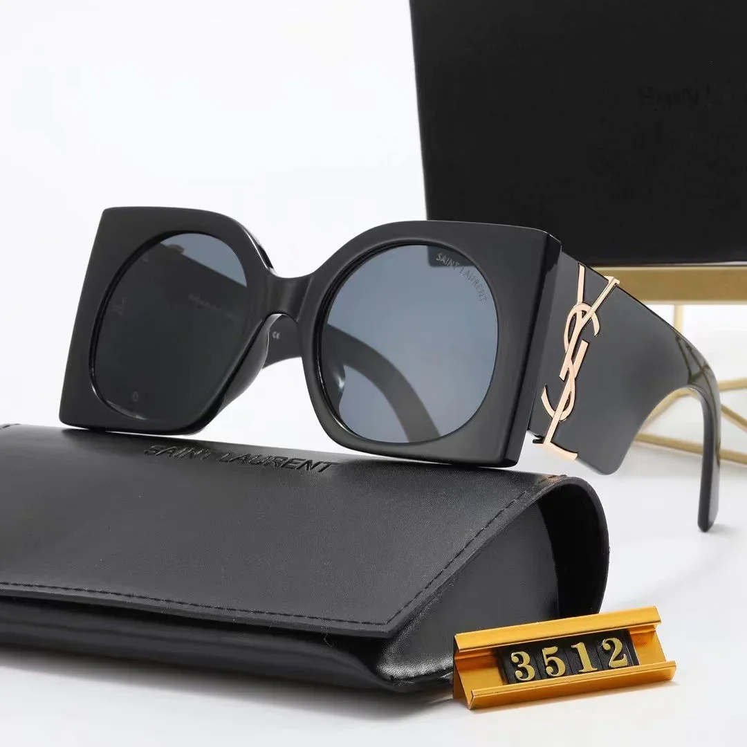 Retro large frame sunglasses 3512 mysite