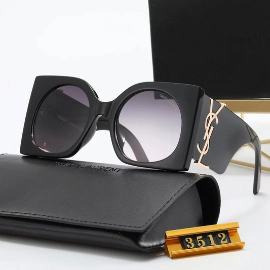 Retro large frame sunglasses 3512 mysite