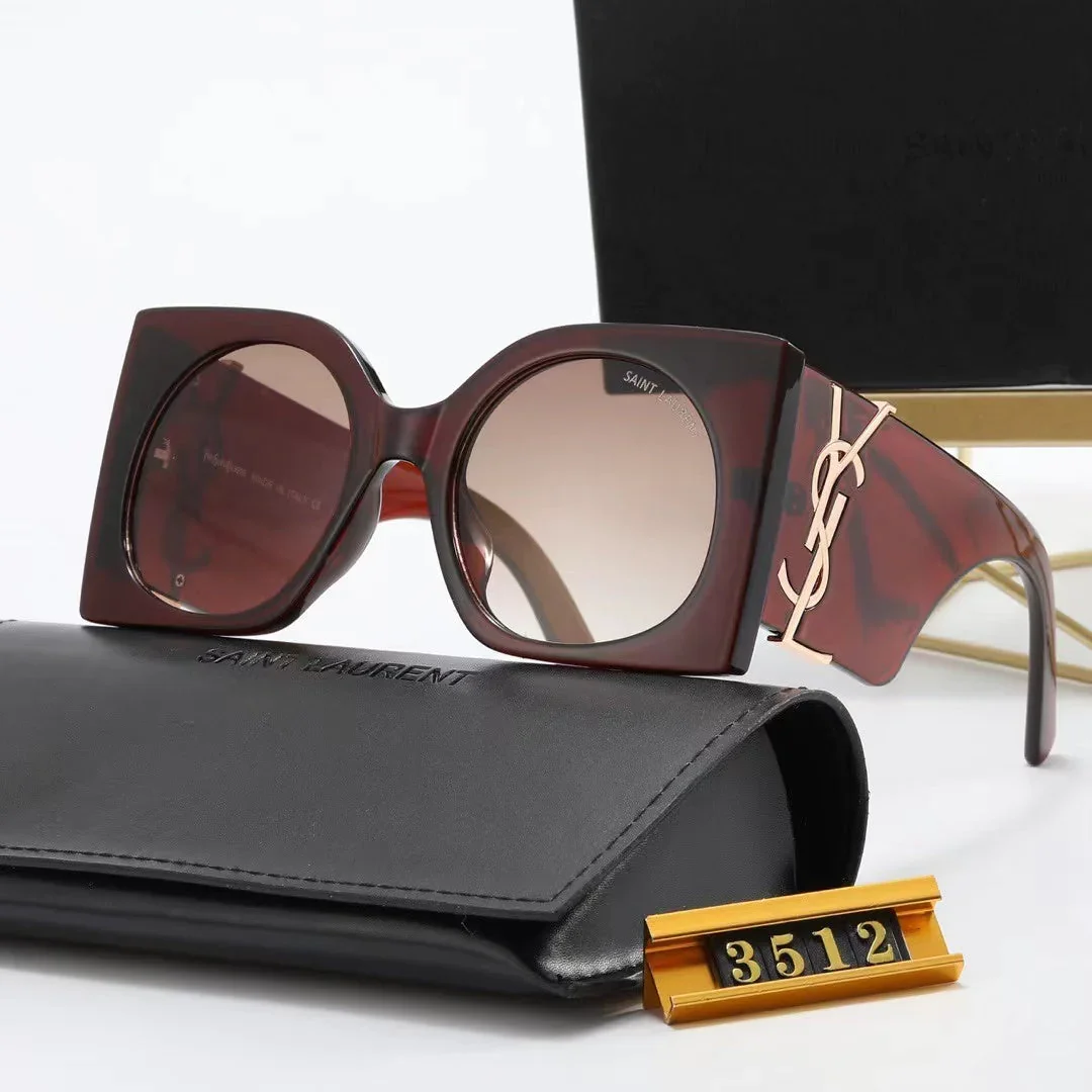 Retro large frame sunglasses 3512 mysite