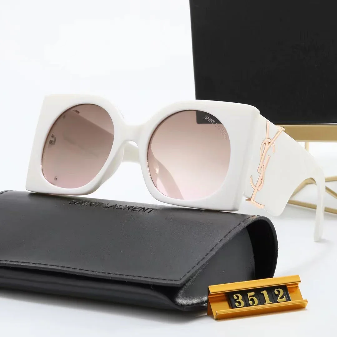 Retro large frame sunglasses 3512 mysite