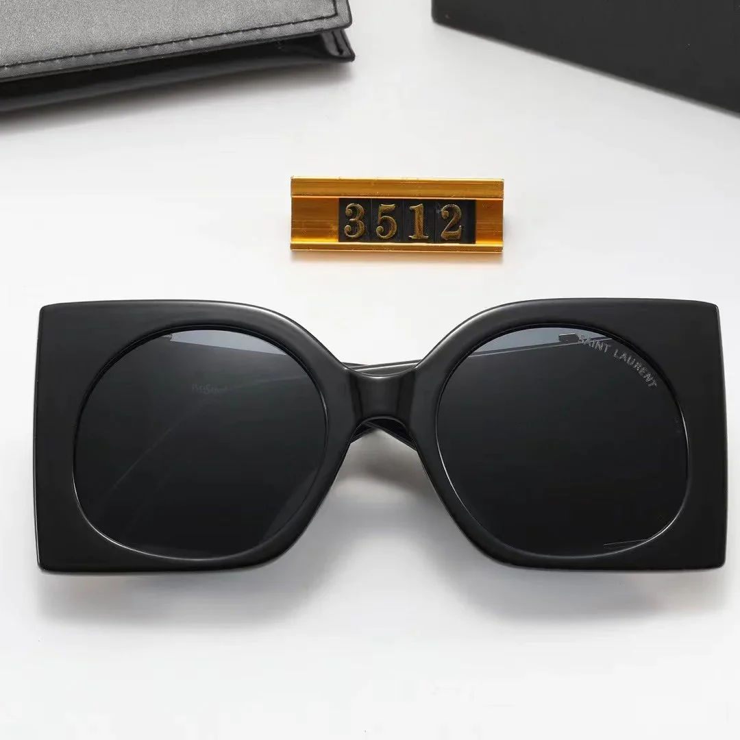 Retro large frame sunglasses 3512 mysite