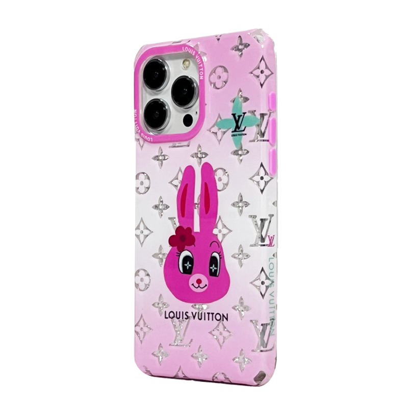 Lou Duck & Rabbit Square iPhone Case mysite