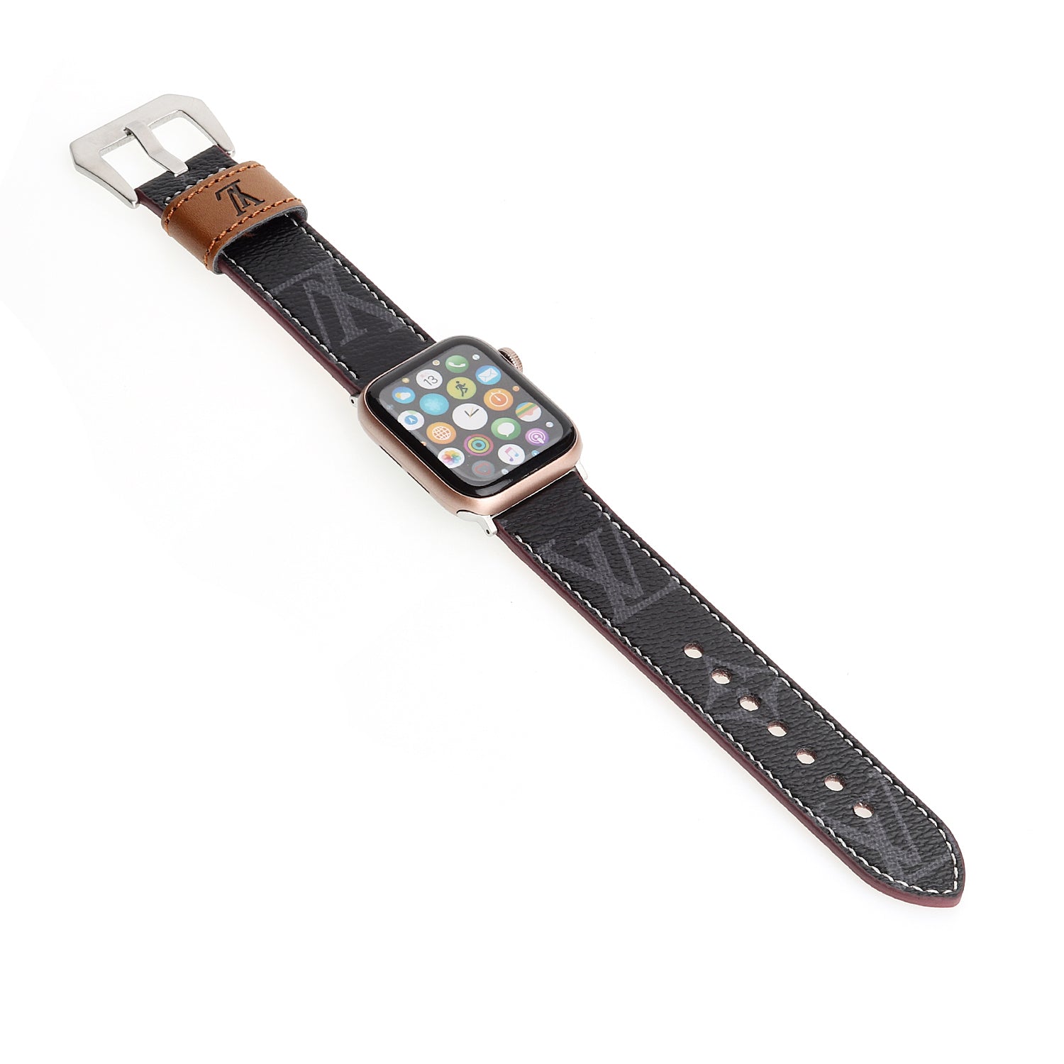 LEATHER CANVAS LUXURY APPLE WATCH BANDSs-1 mysite
