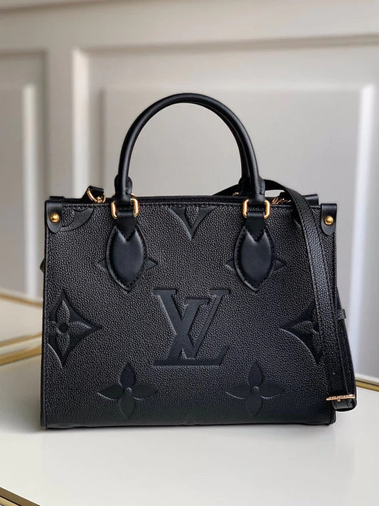 Louis Vuitton Ebene Monogram Leather Bag mysite