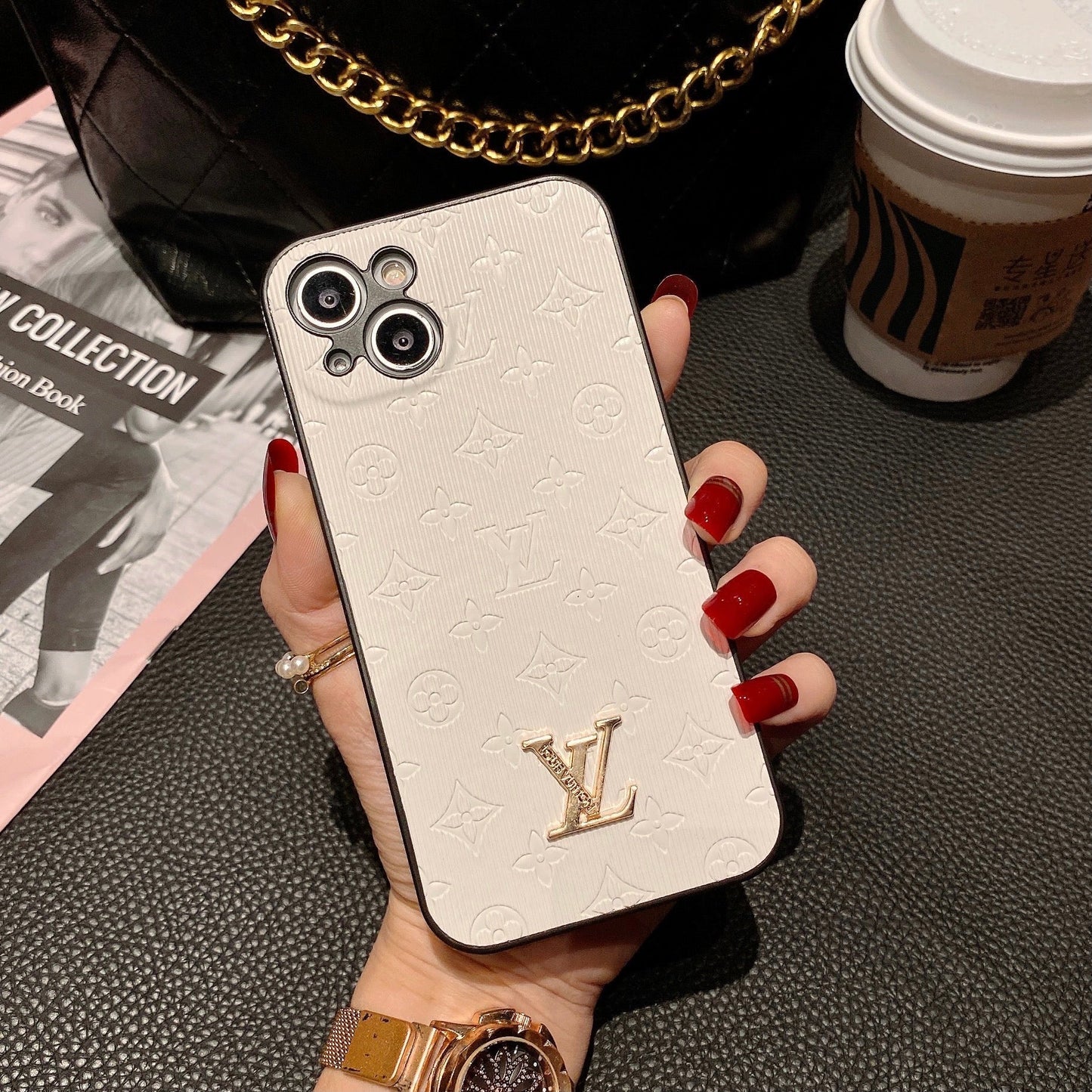 NEW LV Shine x Mono iPhone Cases mysite