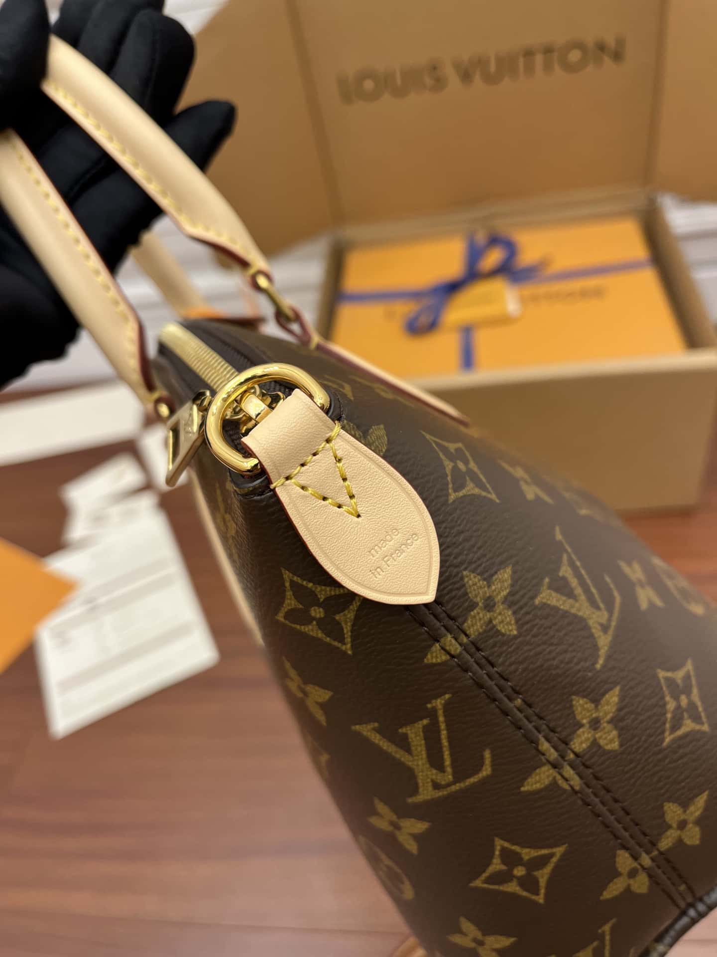 Louis Vuitton Boetie Handbag mysite