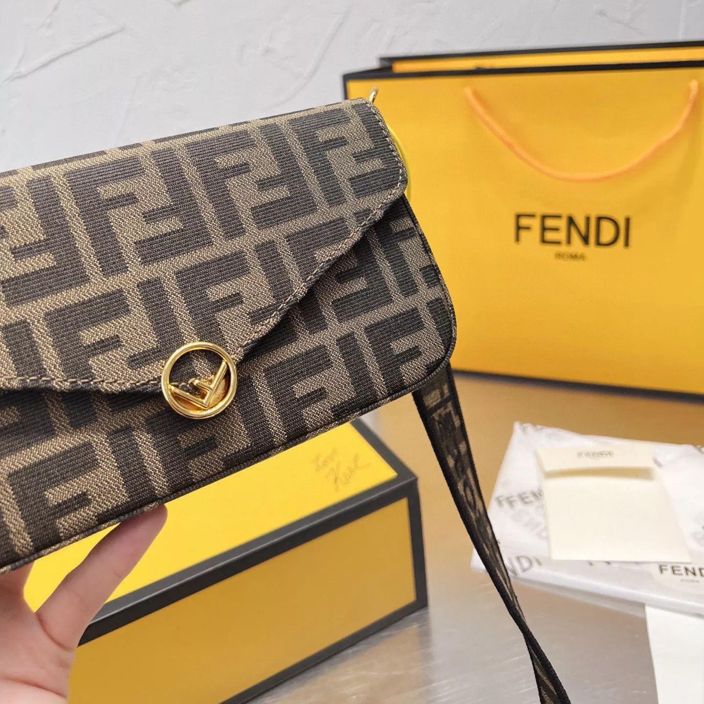 Trendy Versatile Monogram 3-in-1 Bag mysite