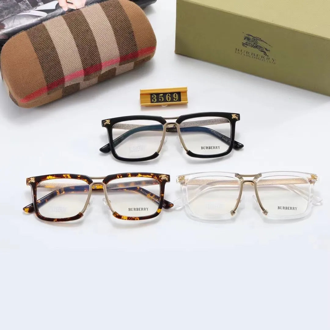 Ladies Fashion Casual Metal Glasses mysite
