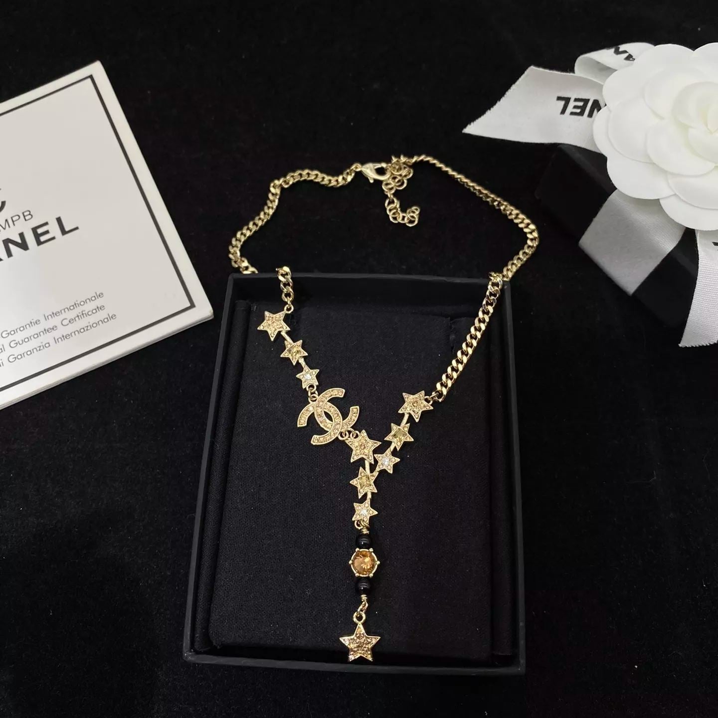 Premium Star Long Pendant Necklace mysite