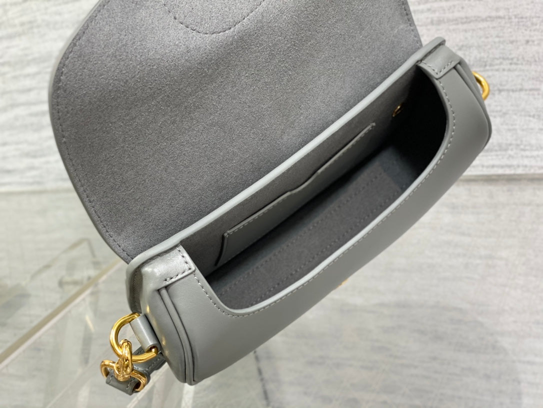 Dior Bobby East-West Bag Grey mysite