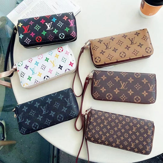 Floral Printed Phone Bag mysite
