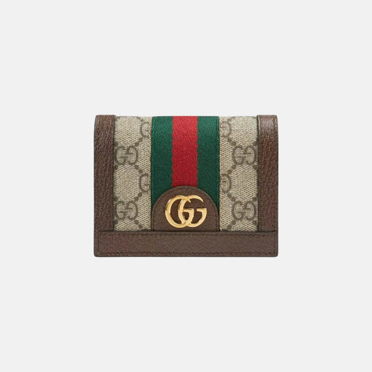 GG Gucci OPHIDIA CARD CASE WALLET mysite