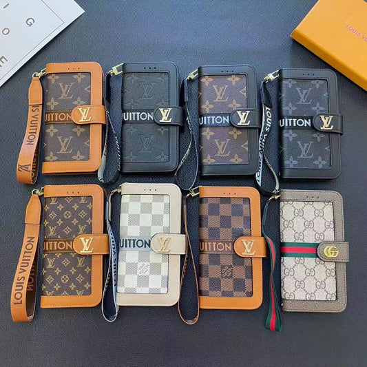 New Card Leather Phone Case For iPhone mysite