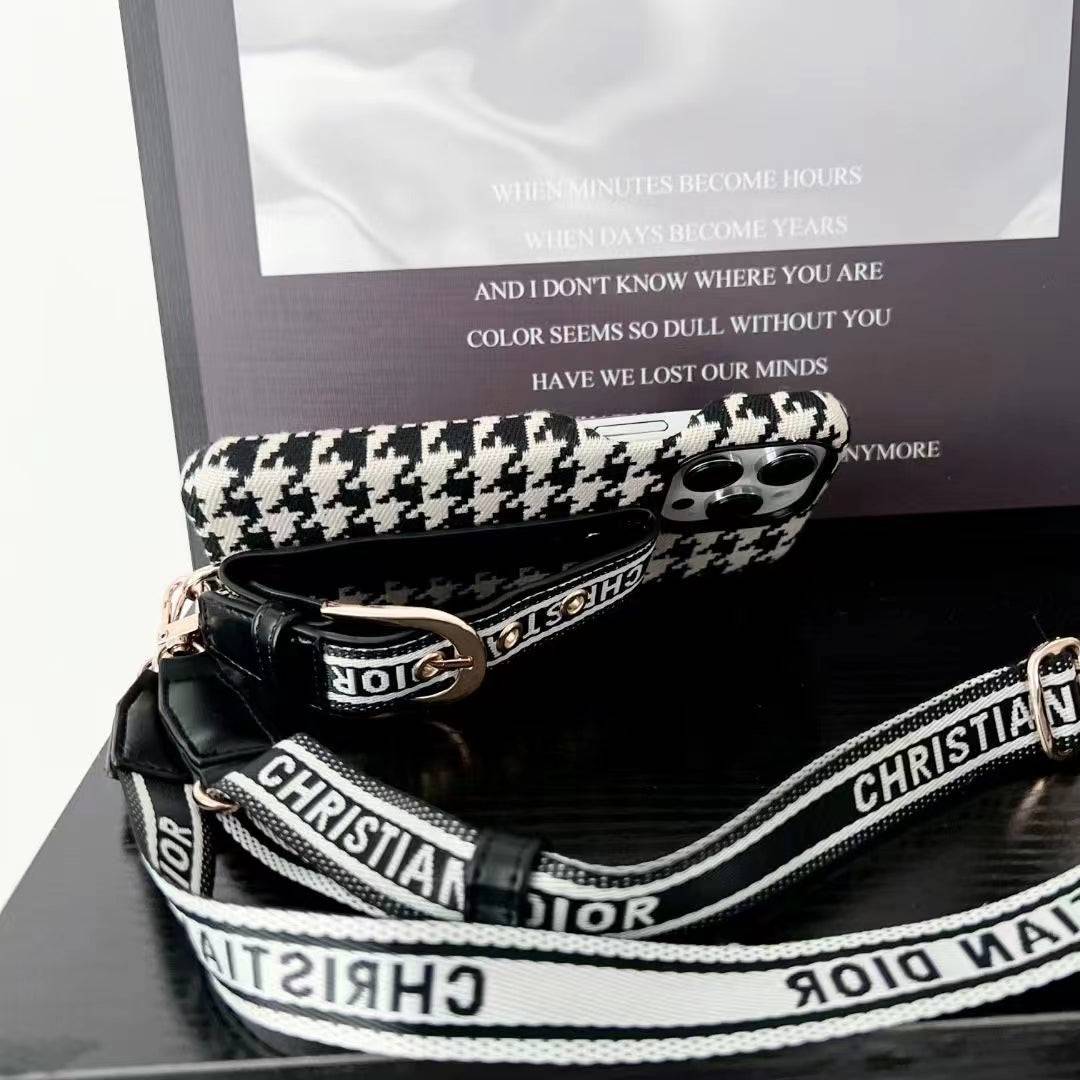 Lady Phone Case With Lanyard For iPhones mysite