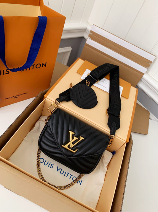Louis Vuitton NEW WAVE MULTI-POCHETTE Handbag mysite