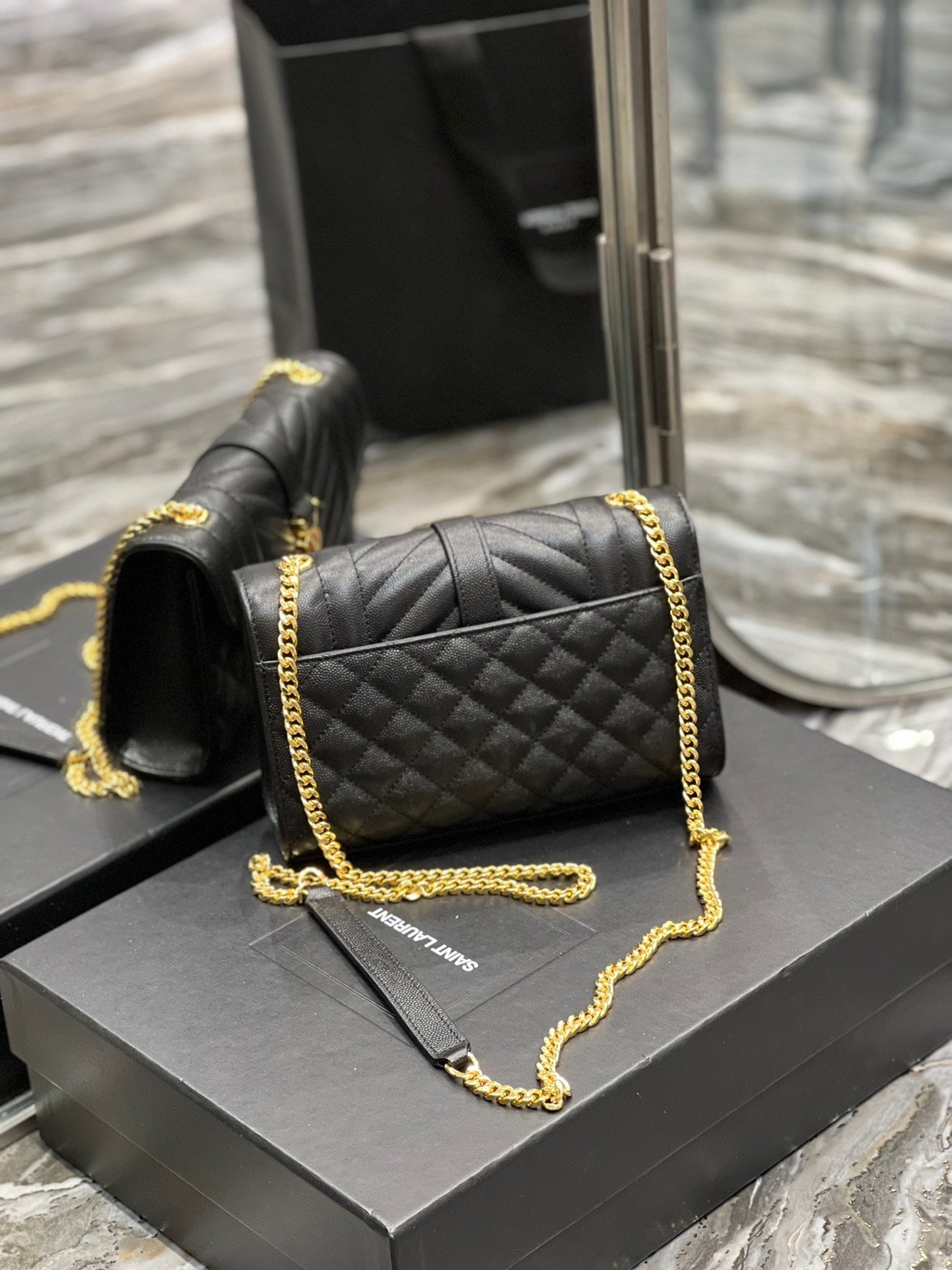 Ysl Envelope Bag 21cm 526286 03 mysite