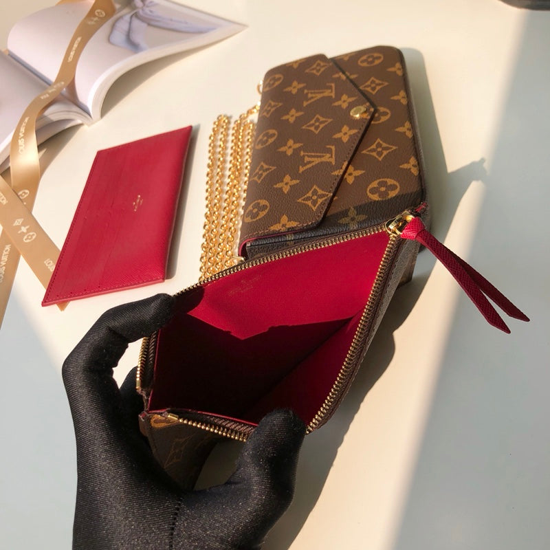 Square Pochette Fashion Bag mysite