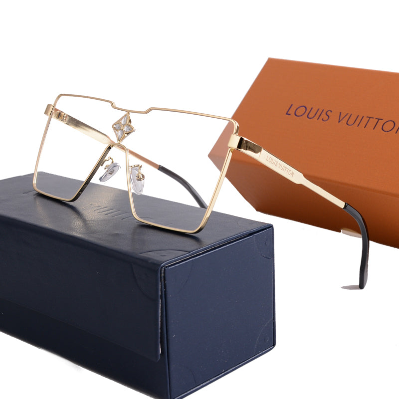 Luxury Large Frame Sunglasses Y-0882 Luxcases.shop
