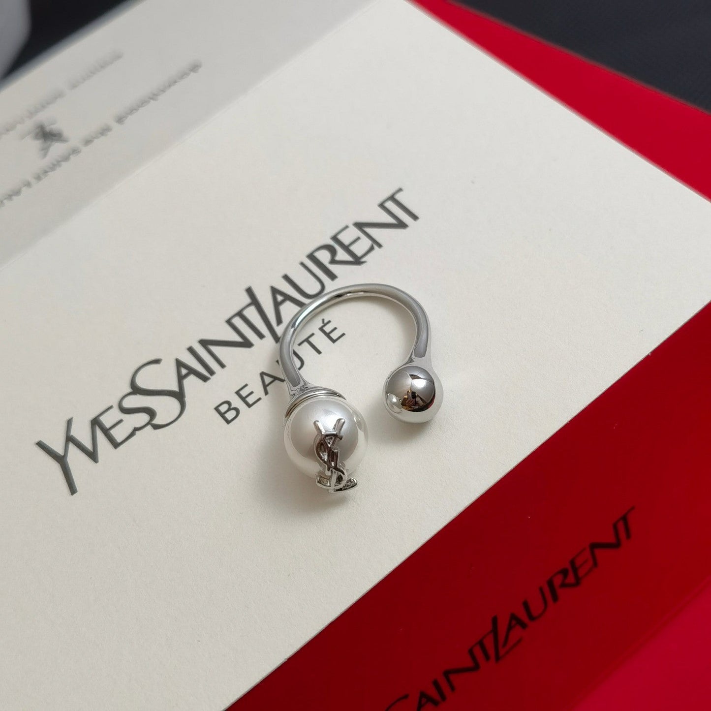 Pearl Fashion Open Ring mysite