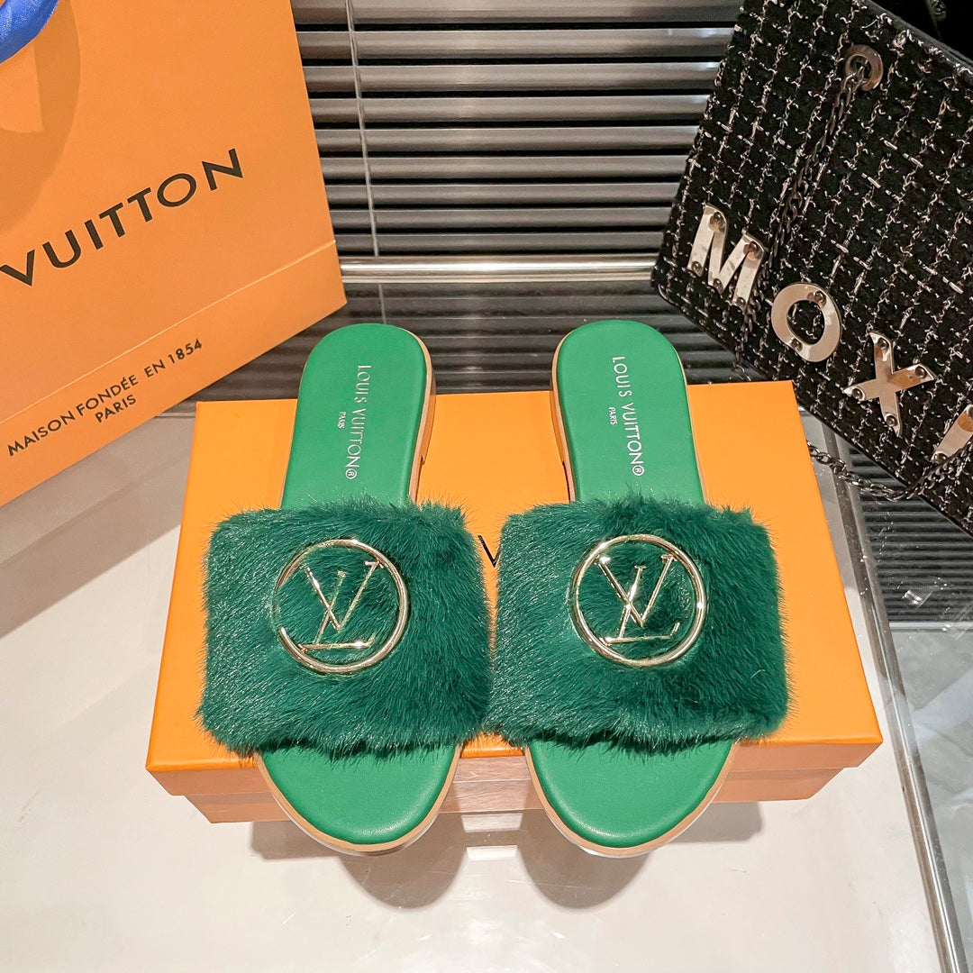Fur Lock It Sandals mysite