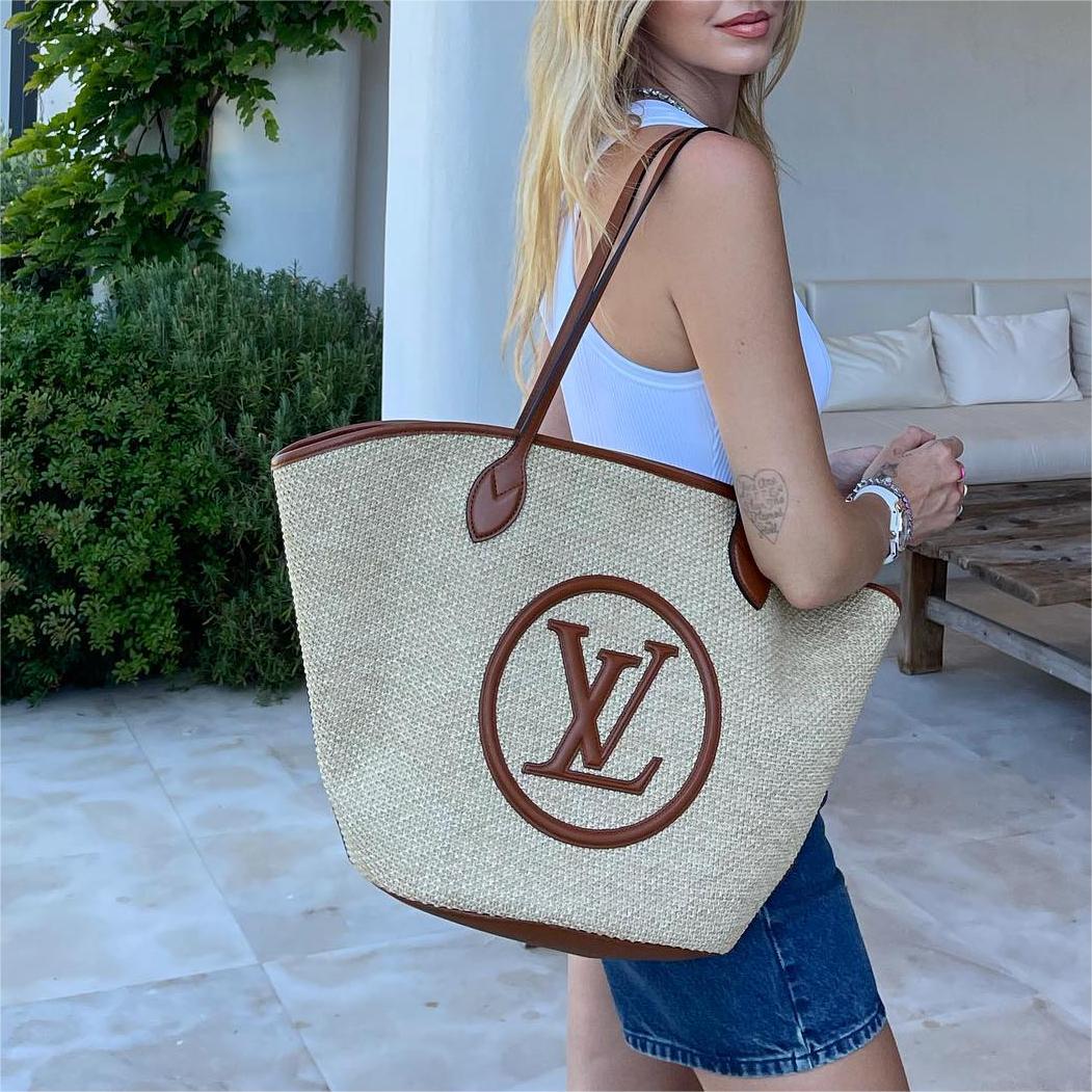 Louis Vuitton Straw Bag 50cm mysite