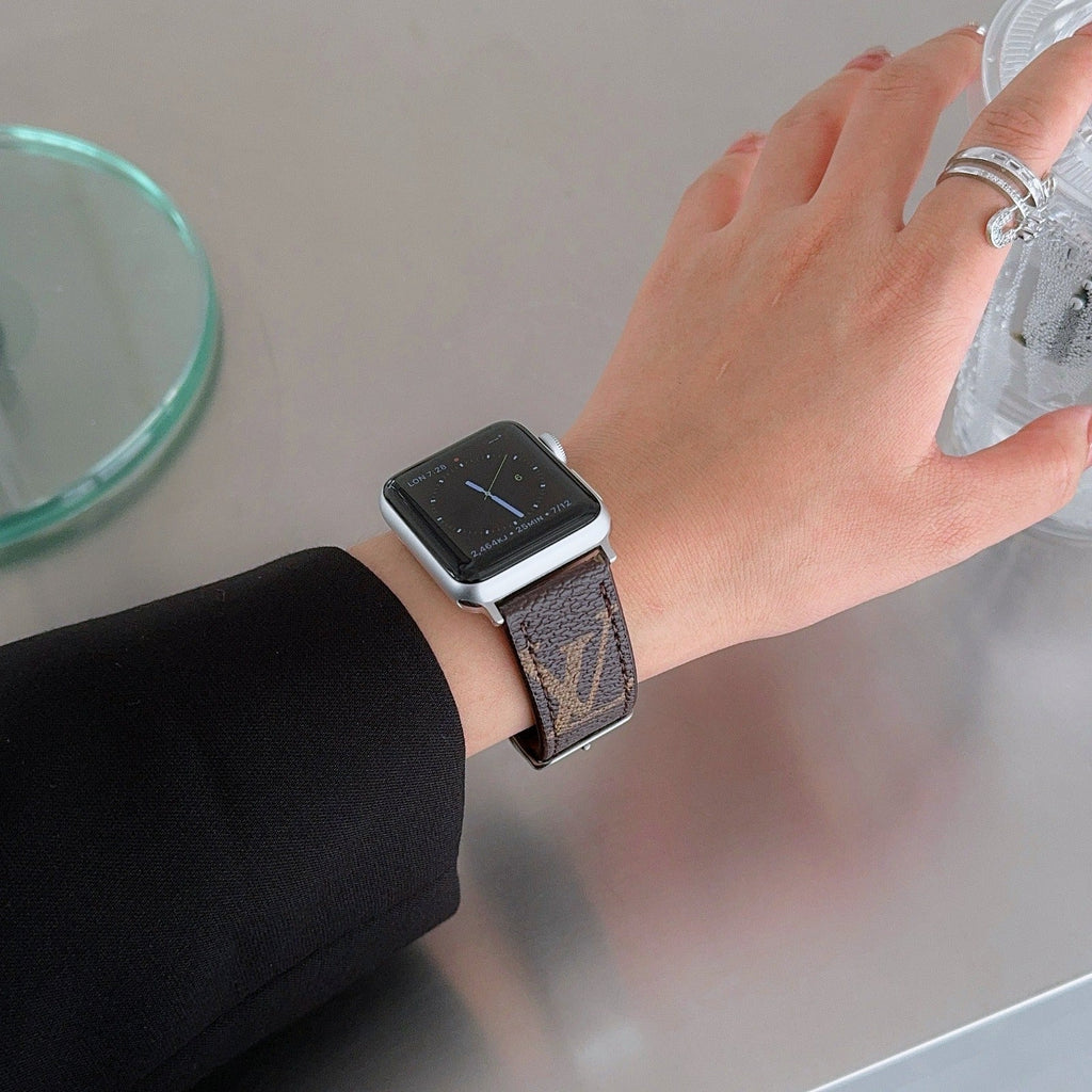 Luxury Strap Brown Apple Watchs-1 mysite