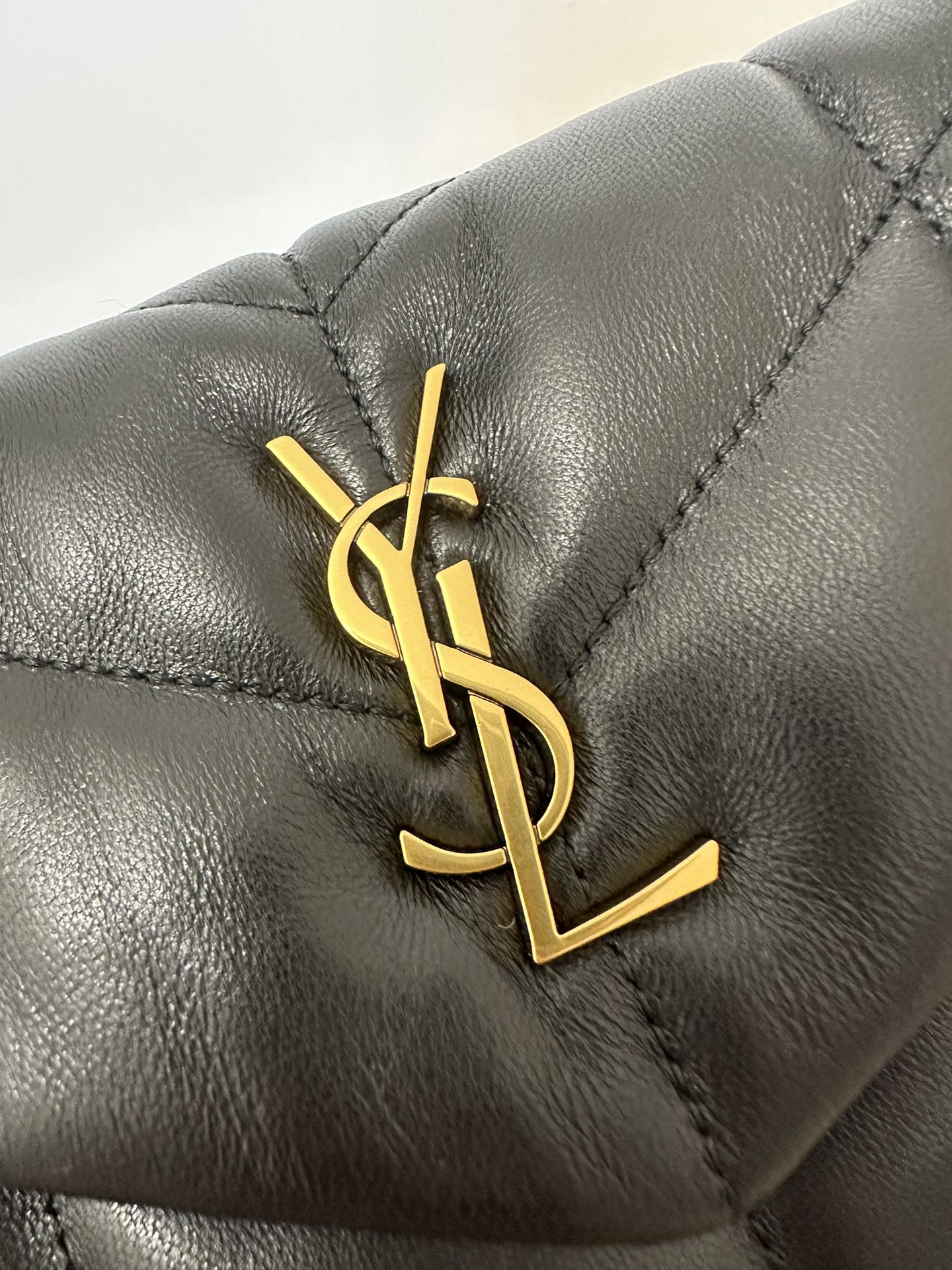 YSL | Loulou Puffer Toy Bag In Quilted Lambskin Gold Hardware Size 23x15.5x8.5 mysite