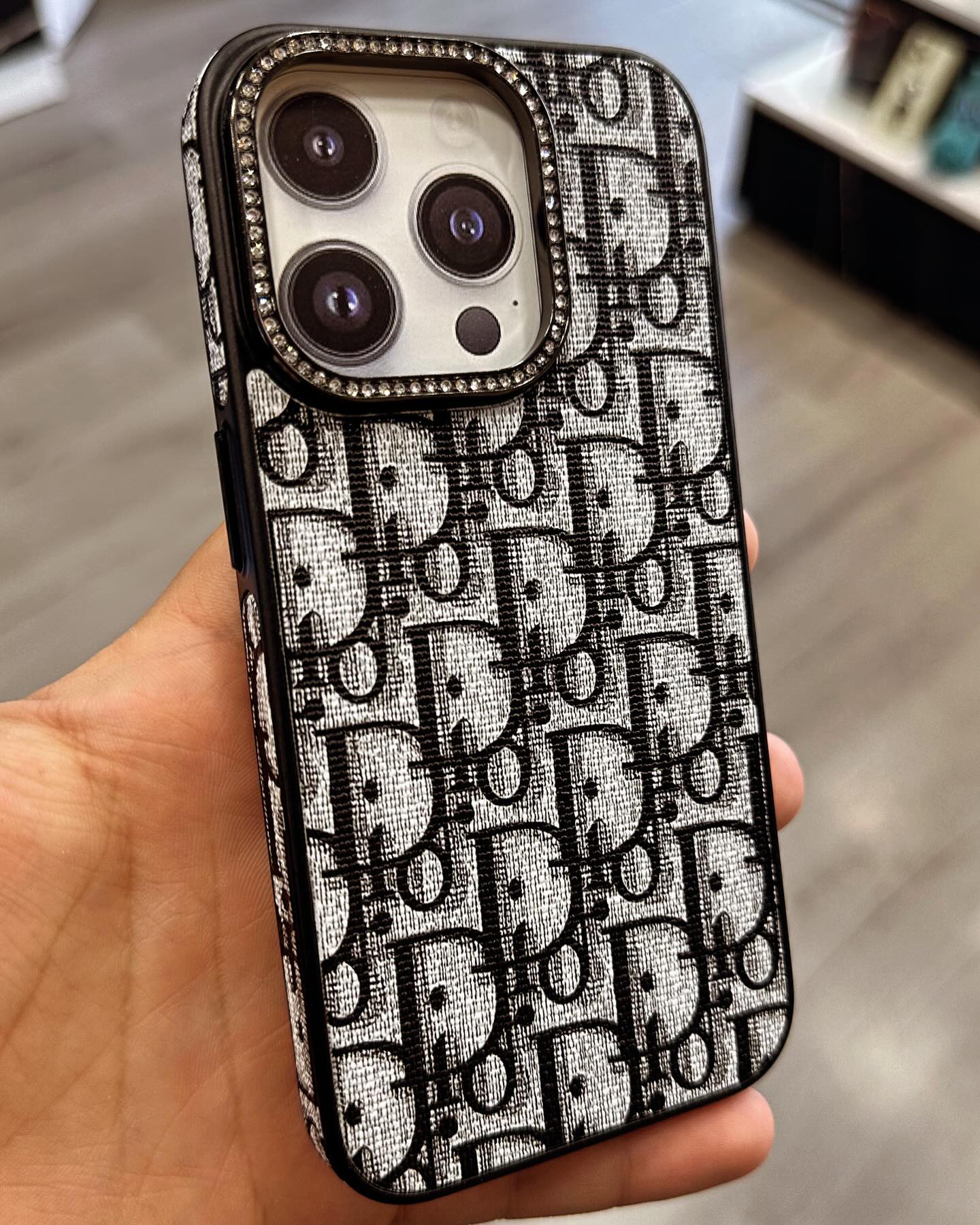 Luxury Brand Vertical Belt Stitched Case Cover For iPhones mysite