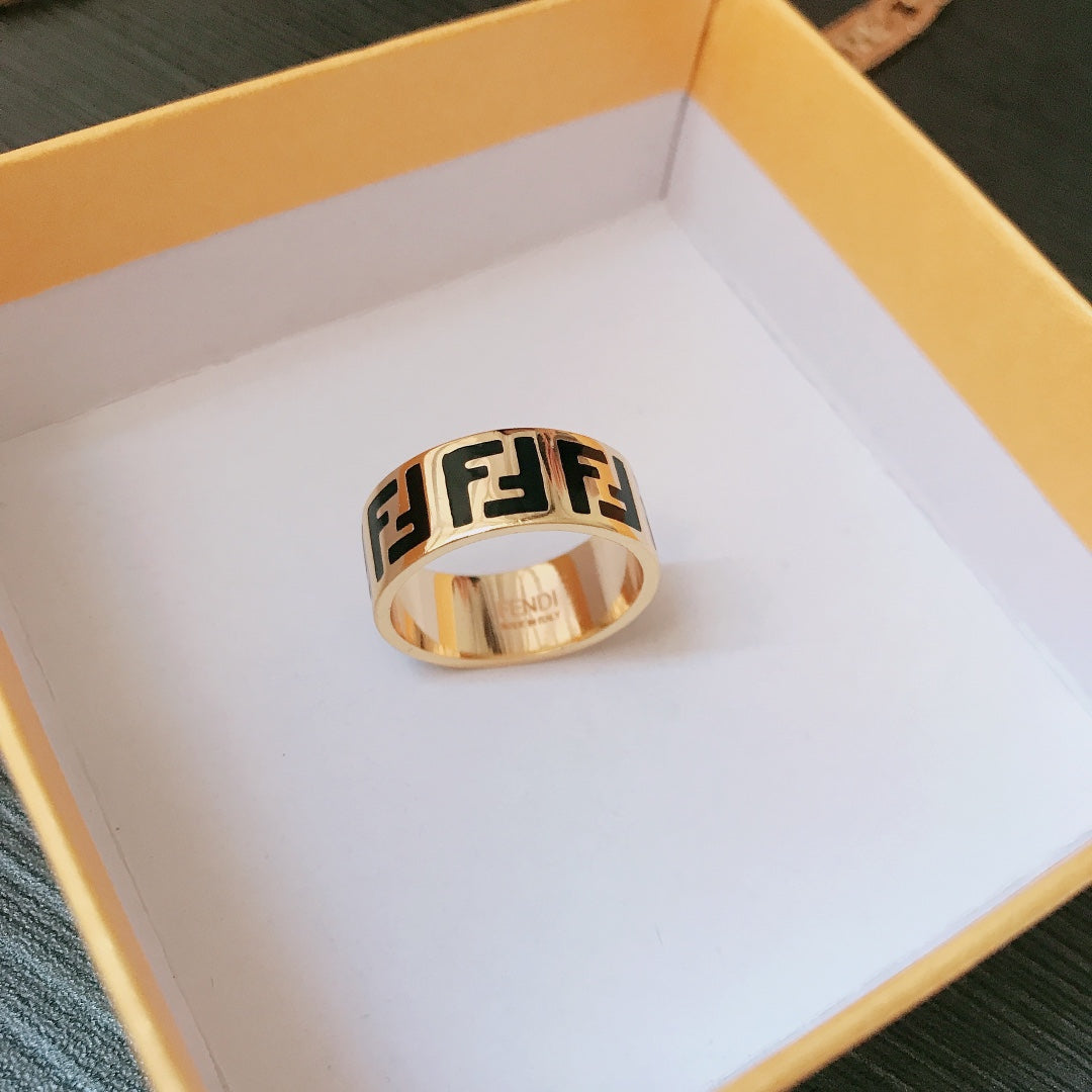F Letter Ring mysite