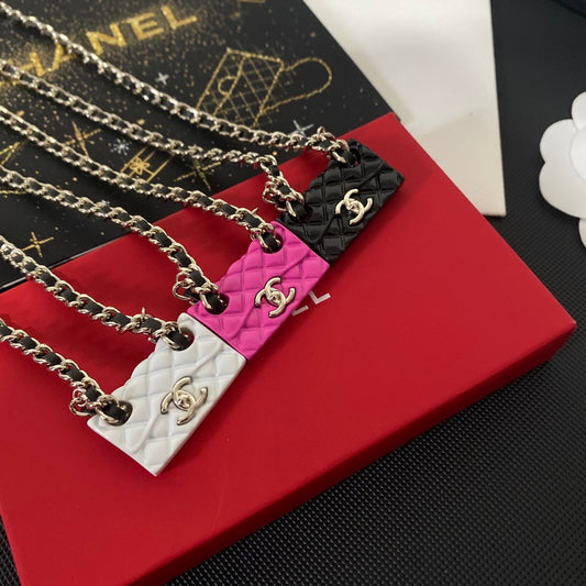 Elegant Fashion Bag Necklace mysite