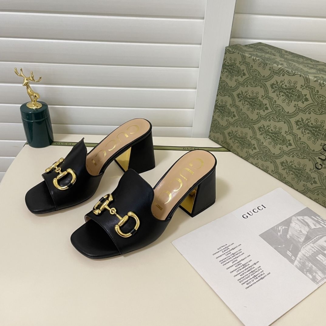 Horsebit High Heel Sandals mysite