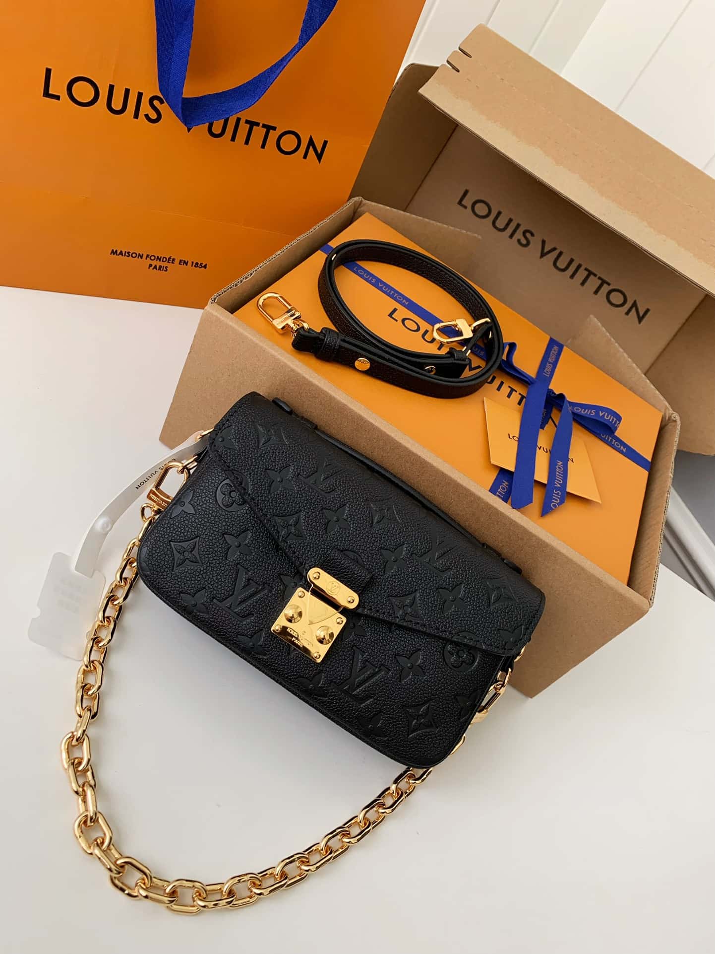 Louis Vuitton Monogram Empreinte Handbag mysite