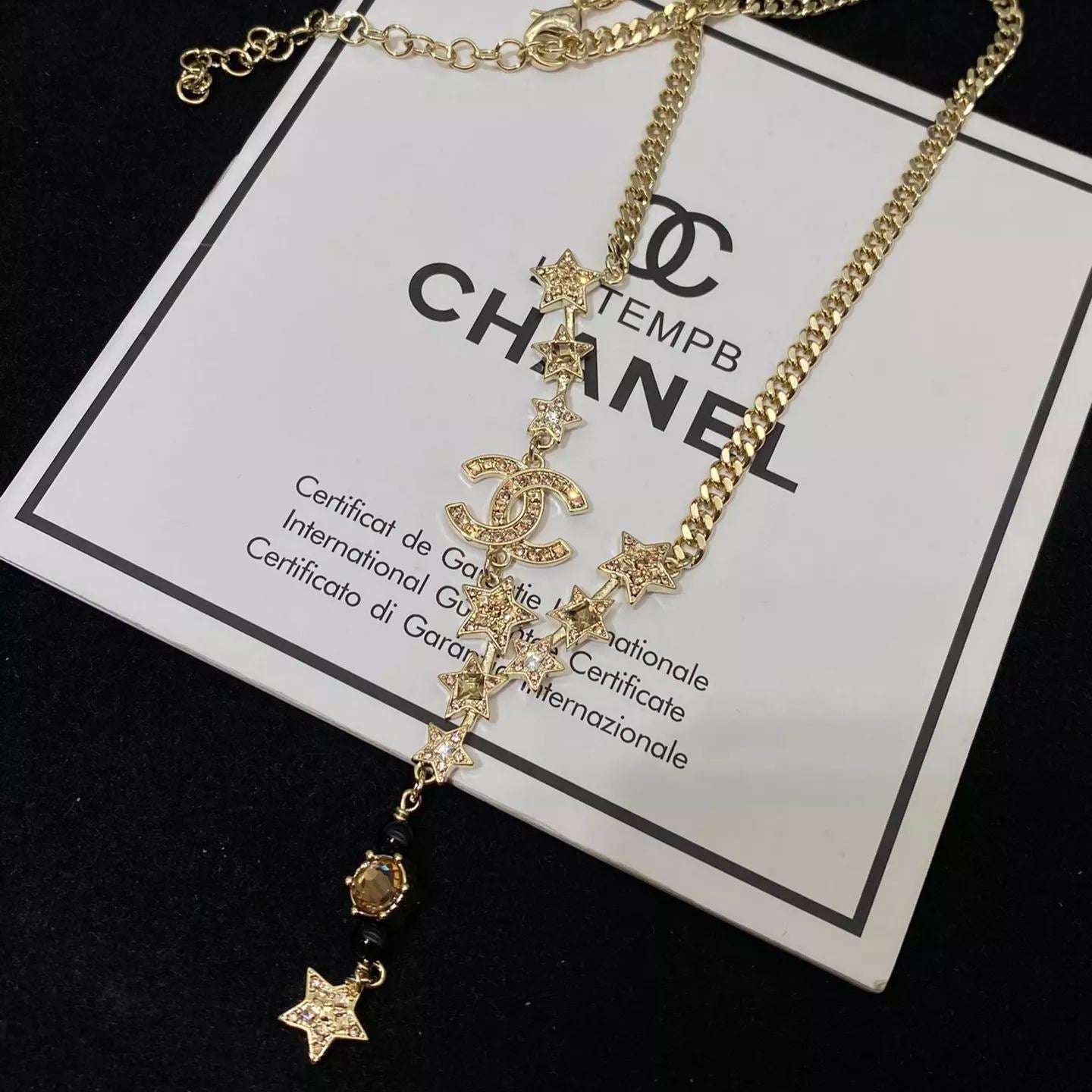 Premium Star Long Pendant Necklace mysite