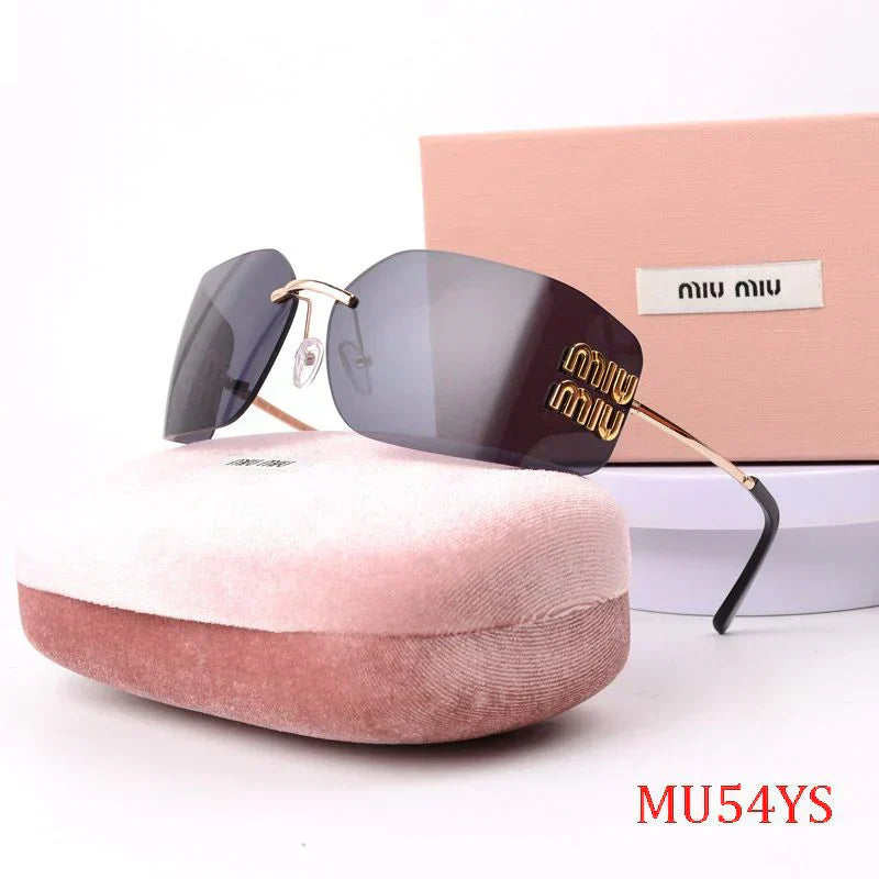 Fashionable frameless sunglasses mysite