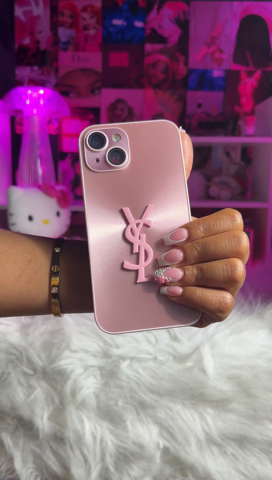 DESIGNER PINK IPHONE CASE mysite