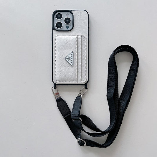 Pra Card Holder Crossbody iPhone Case mysite