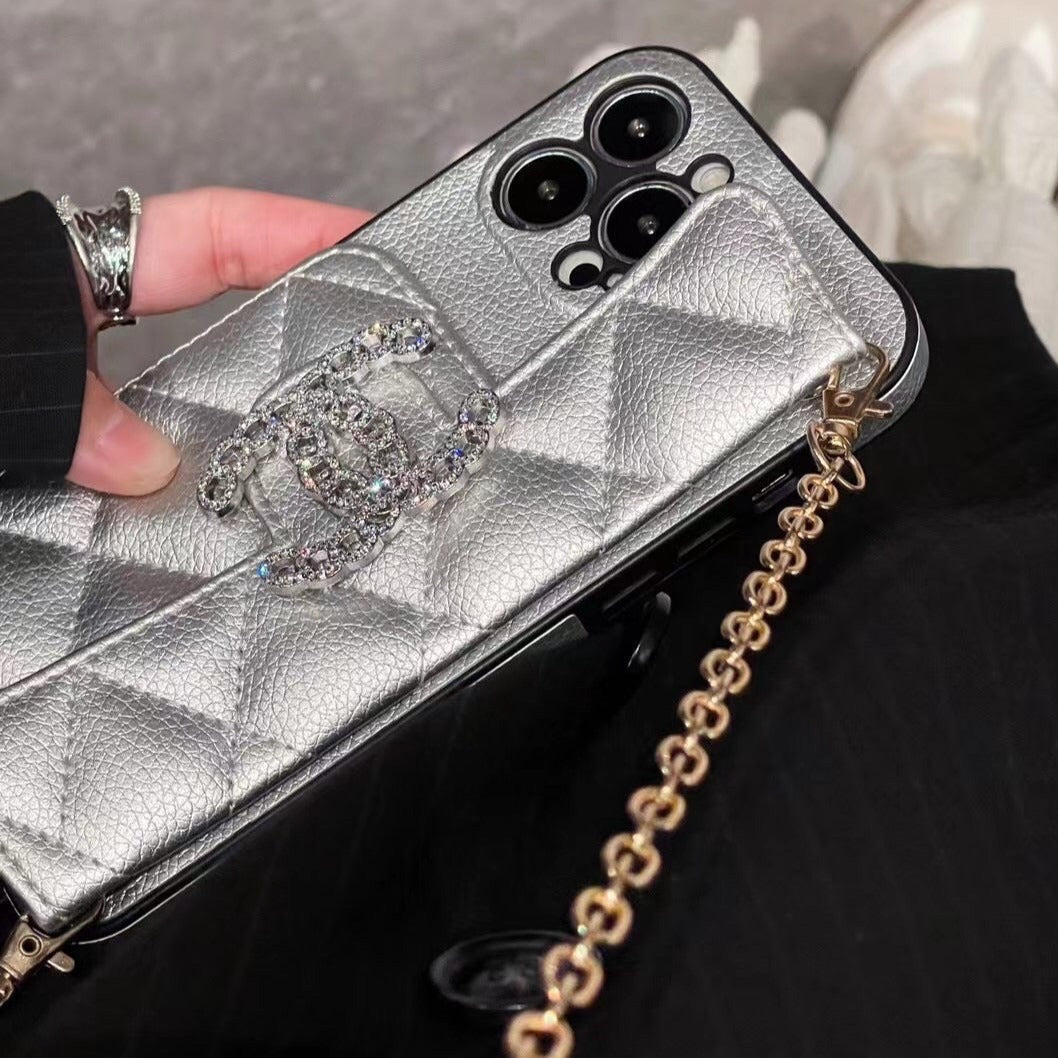 Card Leather Phone Case For iPhone mysite