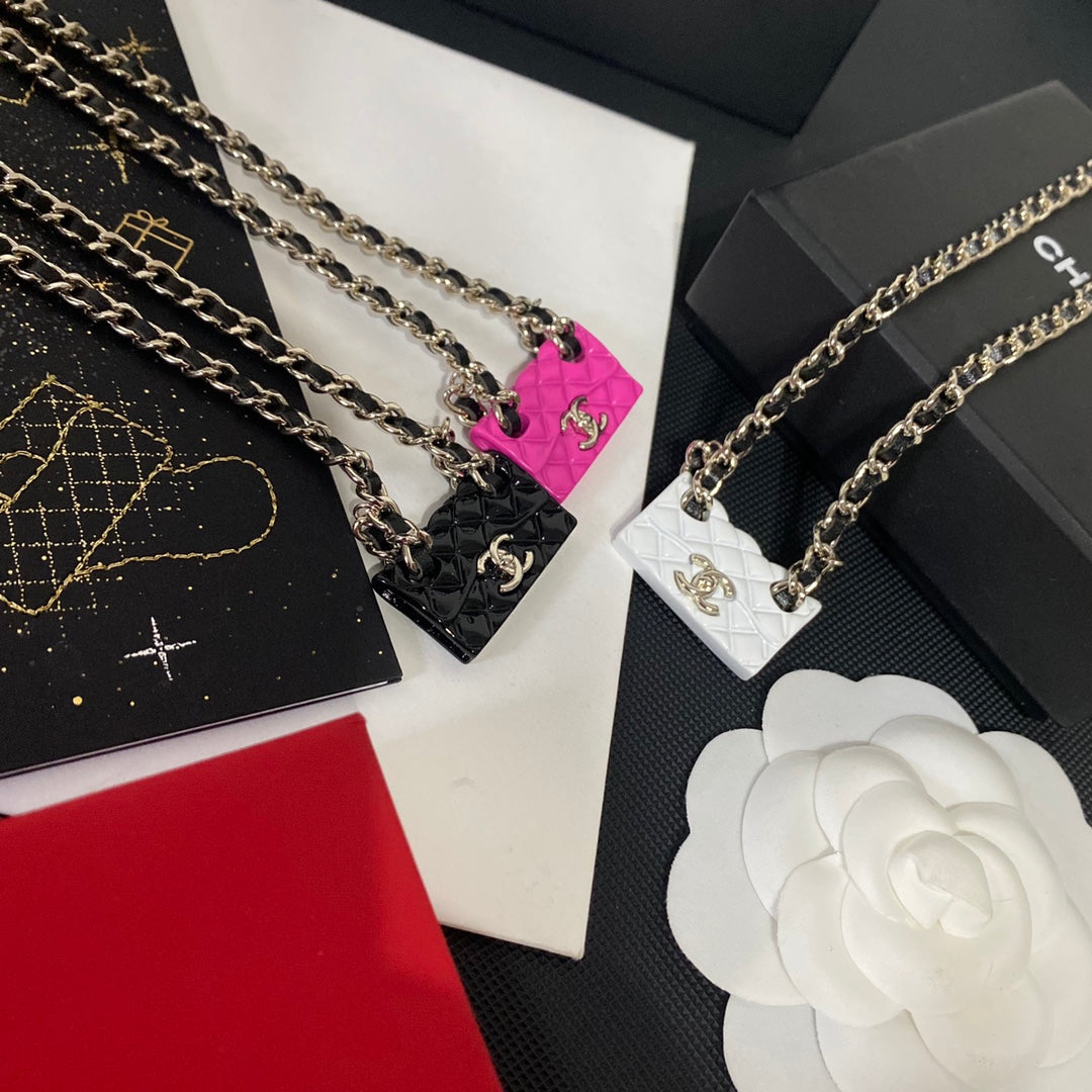 Elegant Fashion Bag Necklace mysite