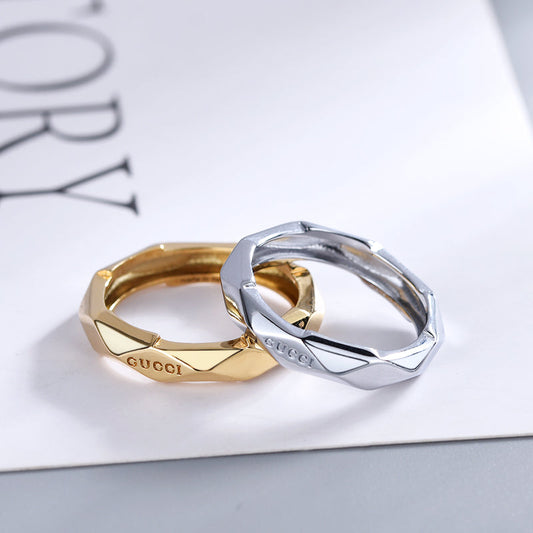 Fashion Mirror Ring mysite