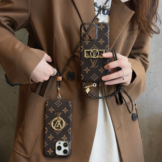 Lou Card Holder Chain iPhone Case mysite